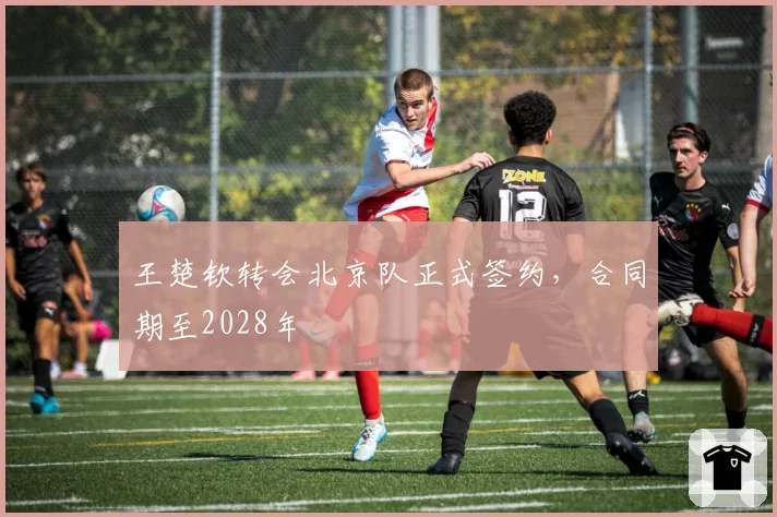 王楚钦转会北京队正式签约，合同期至2028年
