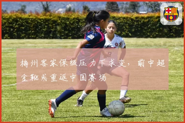 梅州客家保级压力下求变，前中超金靴或重返中国赛场