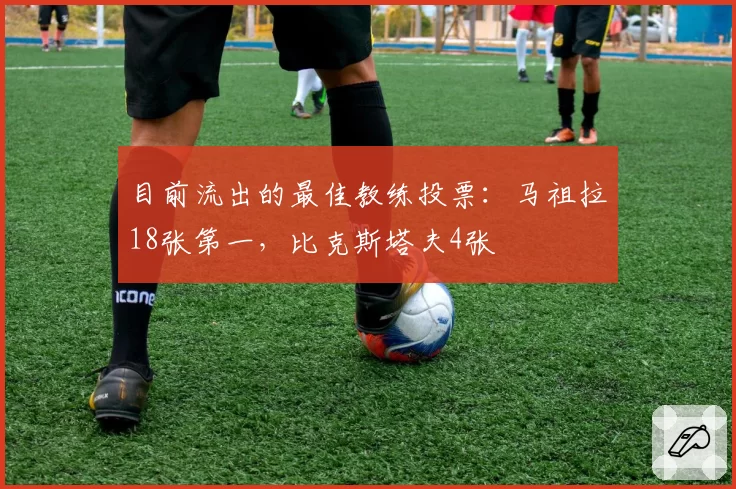 目前流出的最佳教练投票：马祖拉18张第一，比克斯塔夫4张