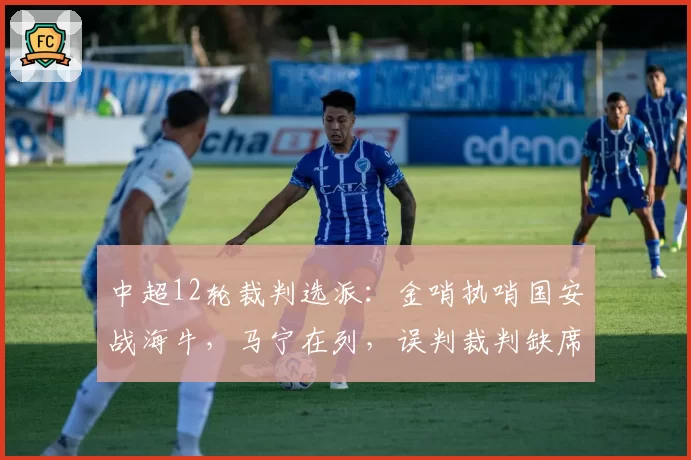 中超12轮裁判选派：金哨执哨国安战海牛，马宁在列，误判裁判缺席