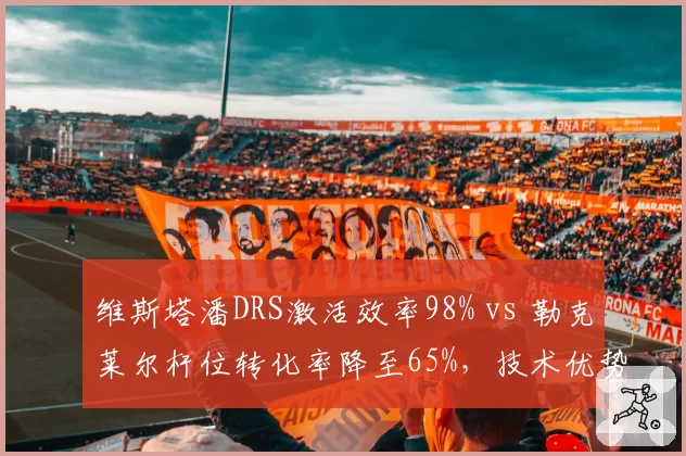 维斯塔潘DRS激活效率98% vs 勒克莱尔杆位转化率降至65%，技术优势与起步短板对冲