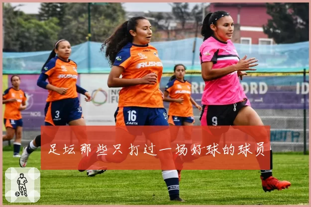 足坛那些只打过一场好球的球员