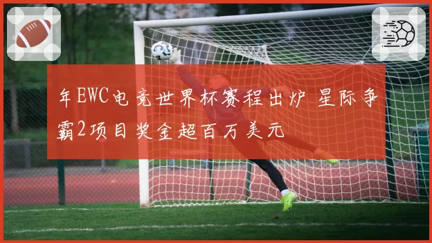 年EWC电竞世界杯赛程出炉 星际争霸2项目奖金超百万美元