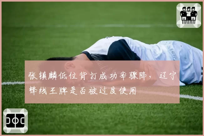 张镇麟低位背打成功率骤降，辽宁锋线王牌是否被过度使用